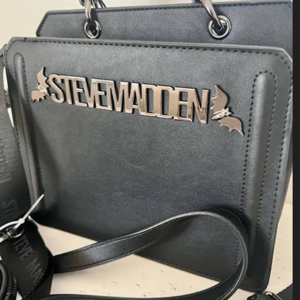 Steve Madden Halloween Bat Bevelyn Handbag -NEW